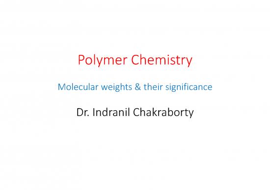 picture_Polyethylene Pdf 90066 | 222020molecular Weight  Notes 1 B , Dse 4 By Dindranil Chakraborty