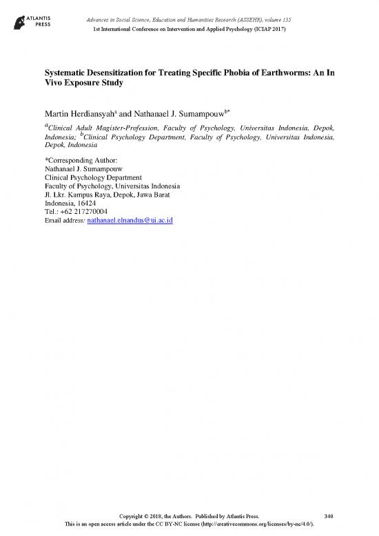 picture Systematic Desensitization Pdf 89341 | 25896712