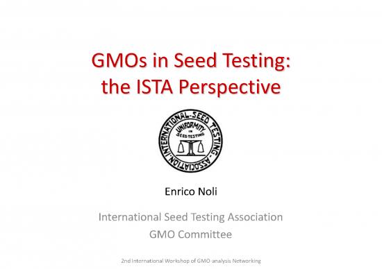 picture_Methods Of Food Analysis Pdf 90959 | 3 2nd Iwgn Gmos In Seed Testing The Ista Perspective Enoli