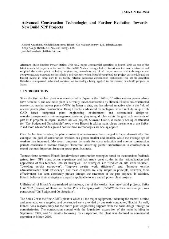 picture1_Advanced Construction Technology Pdf 89225 | 3s04  Kawahata