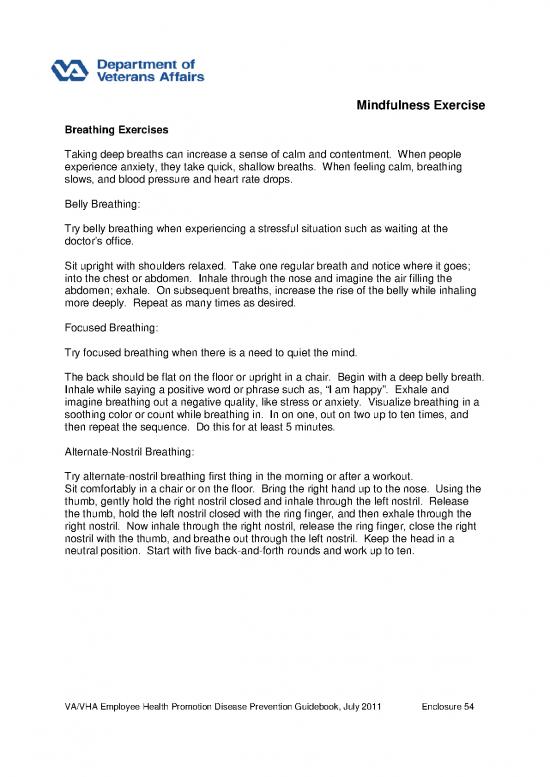 picture1_Mindfulness Breathing Exercise Pdf 90421 | 54 Mindfulness Exercise
