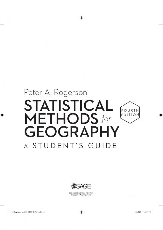picture Thermal Analysis Pdf 90492 | 64912 Rogerson  Statistical Methods Intro