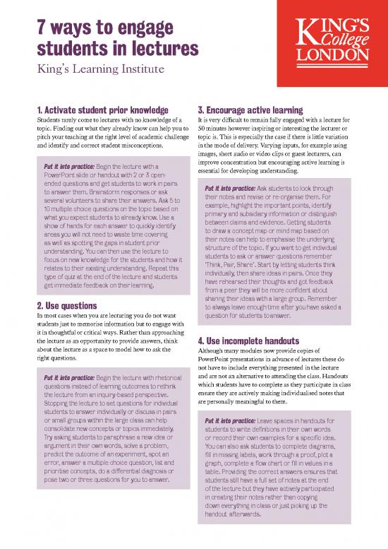 picture1_Learning Pdf 90061 | 7ways Engage Students Lectures