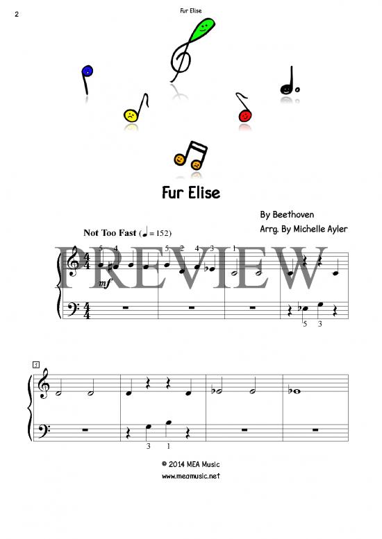 picture1_Fur Elise Pdf 91165 | 896ede61 37ef 456a A48c 14d048627aa4