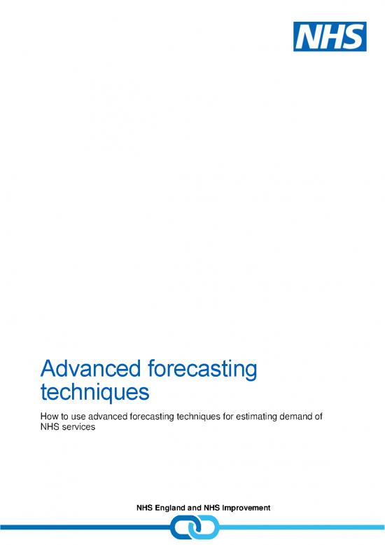 picture_Methods Of Demand Forecasting Pdf 89682 | Advanced Forecasting Techniques