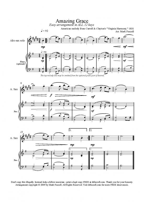 picture1_Piano Pdf 90829 | Amazinggracepianoaltosax