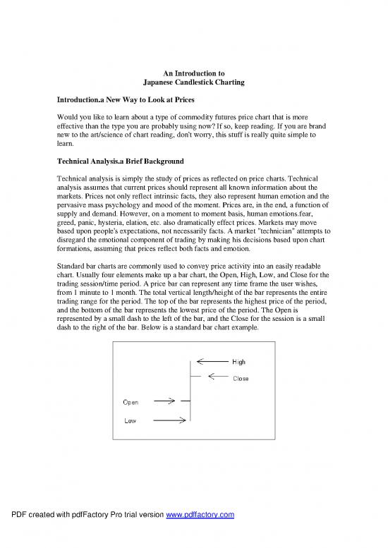 picture1_Thermal Analysis Pdf 89633 | An Introduction To Japanese Candlestick Charting