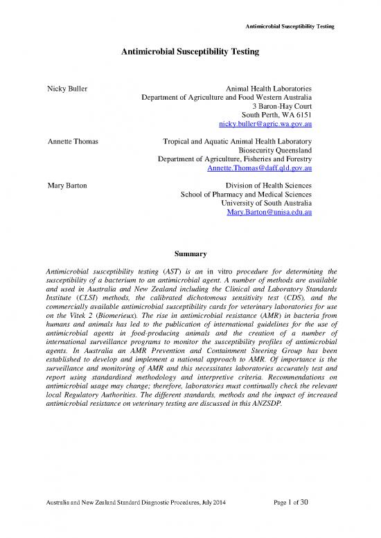 picture_Antimicrobial Susceptibility Testing Methods Pdf 91723 | Anzsdp Antimicrobial Susceptibility Testing