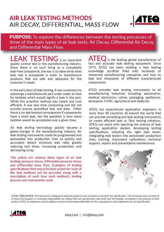picture_Leak Testing Methods Pdf 89324 | Ateq Drukval Verschilfdruk Of Massflow