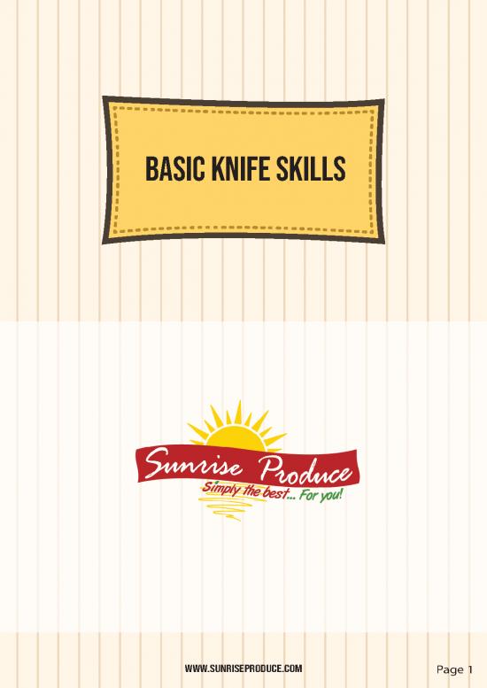 picture_Basic Knife Skills Pdf 91591 | Basic Knife Skills Pdf