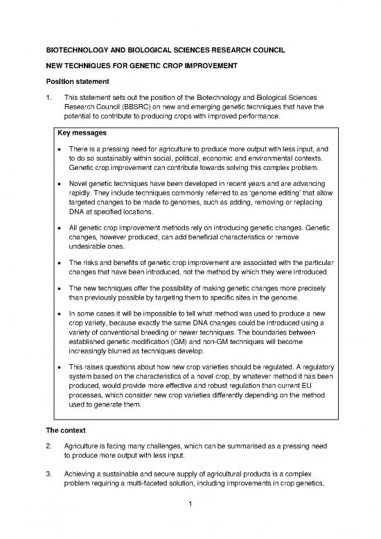 picture Methods Of Crop Improvement Pdf 90253 | Bbsrc   Genetic Crop Improvement Statement