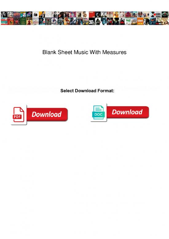 picture_Music Therapy Pdf 90792 | Blank Sheet Music With Measures