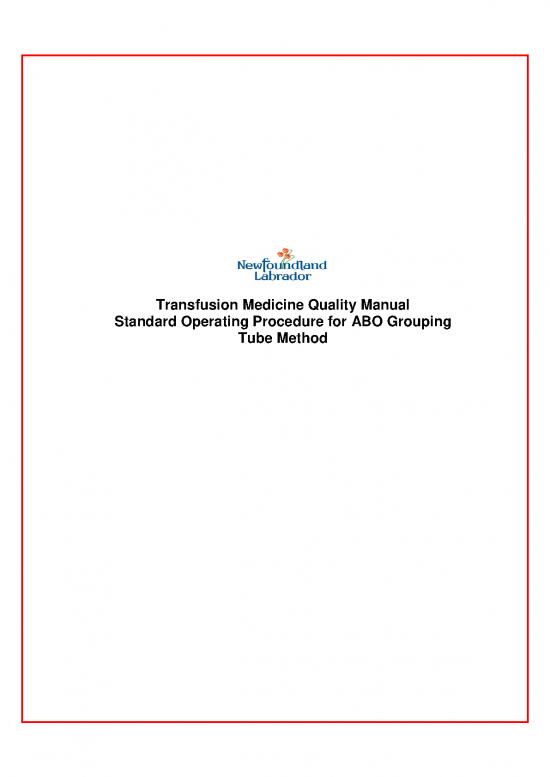 picture_Tube Method Of Blood Grouping Pdf 89798 | Bloodservices Pdf Abo Grouping