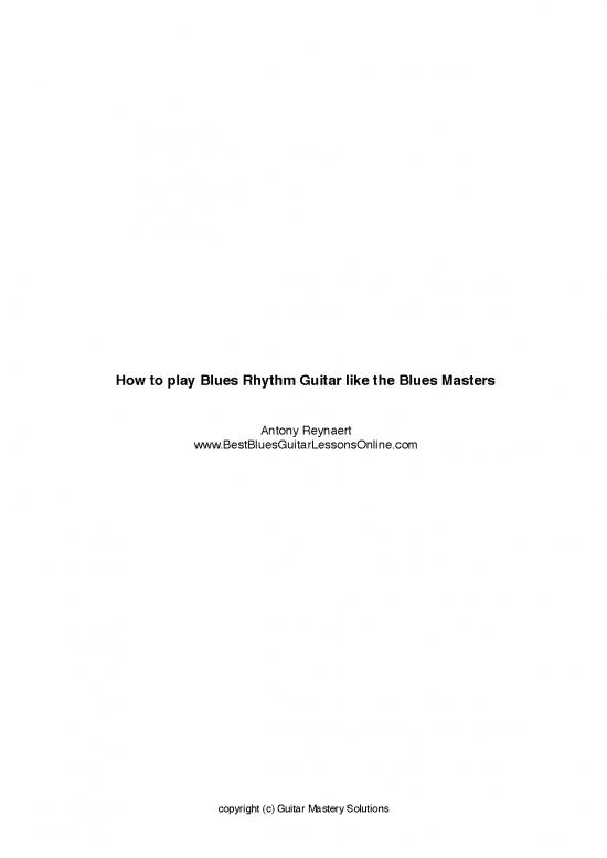 picture_Guitar Rhythm Exercises Pdf 90629 | Bluesrhythmguitarebook