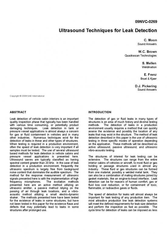 picture Leak Testing Methods Pdf 89396 | Bn1831