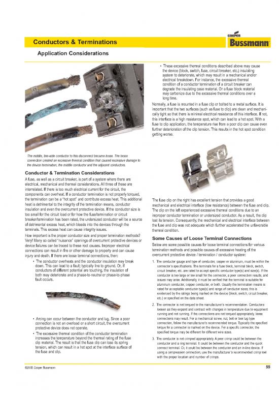 picture_Bus Ele Tech Lib Wire Terminations Conductor Terminations