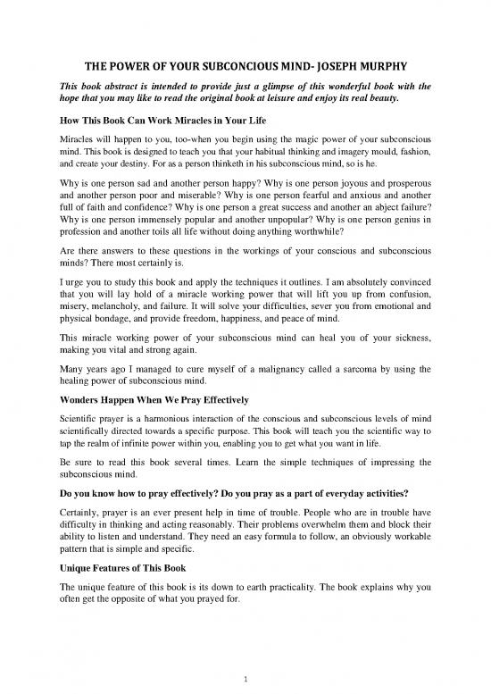 picture1_Fashion Pdf 91665 | C2 N9 The Power Of Your Subconcious Mind