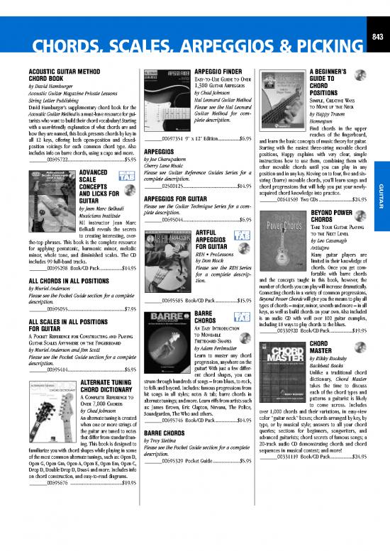 picture_Music Therapy Pdf 89812 | Catalogmusic2007page843 873guitar