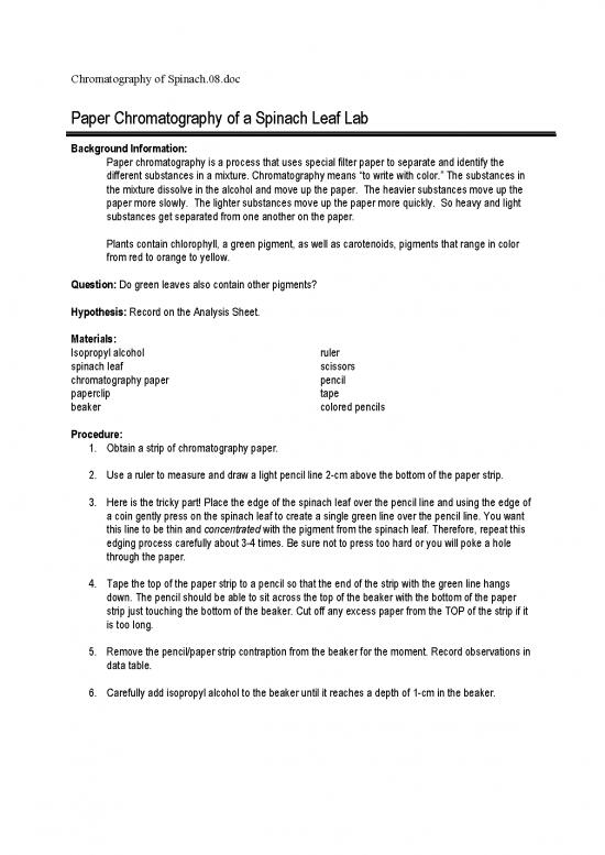 picture1_Thermal Analysis Pdf 89517 | Chromatography%2bof%2bspinac08
