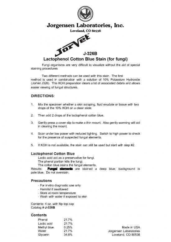 picture1_Sample Preparation Methods Pdf 90037 | Cotton Blue