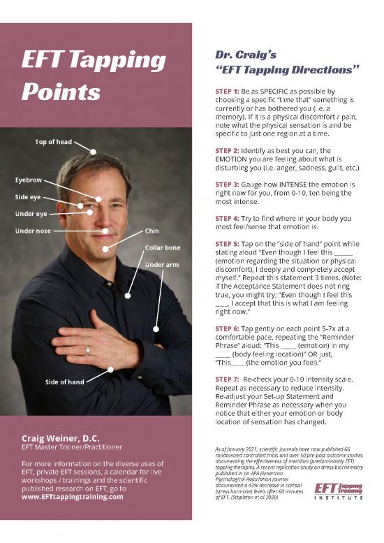 picture1_Eft Tapping Pdf 89652 | Craig Eft Tapping Chart
