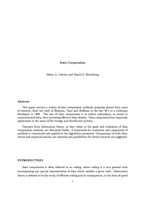 picture_Data Compression Pdf 89869 | Datacompression