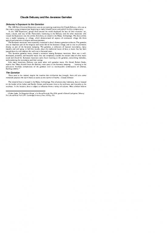picture1_Art Therapy Pdf 90660 | Debussy Gamelan Cdnotes