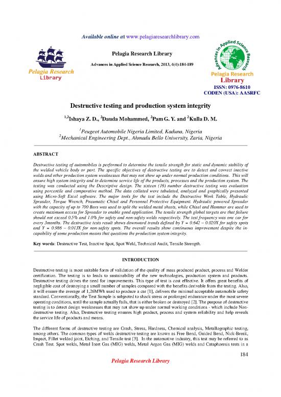 picture_Destructive Testing Pdf 90401 | Destructive Testing And Production System Integrity