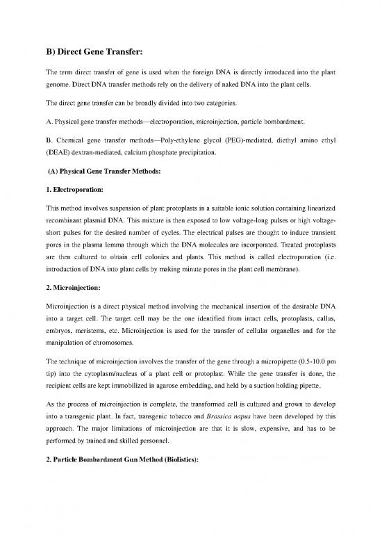 picture_Gene Transfer Methods Pdf 89581 | Direct Gene Transfer