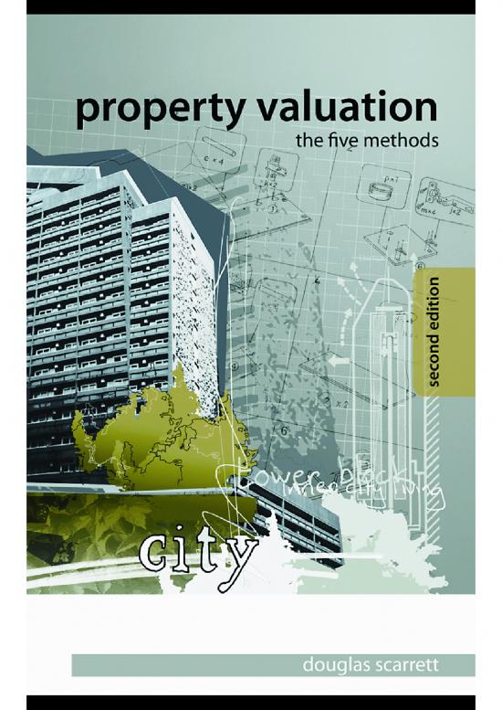 picture1_General Reading Pdf 89605 | Douglas Scarrett Property Valuation   The Five Methods Routledge (2008)