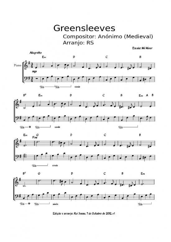 picture_Piano Pdf 91093 | Download Greensleeves Sheet Music Kongasharcom In Pdf Min