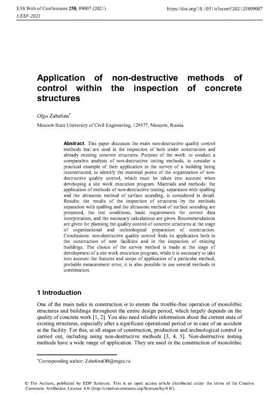 picture_Non Destructive Testing Of Concrete Pdf 89626 | E3sconf Uesf2021 09007