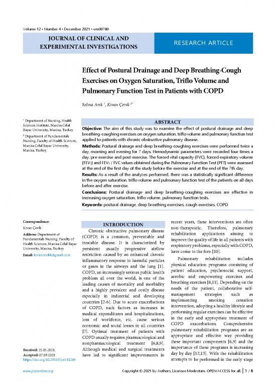 picture_Study Methods Pdf 90015 | Effect Of Postural Drainage And Deep Breathing Cough Exercises On Oxygen Saturation Triflo Volume 11269