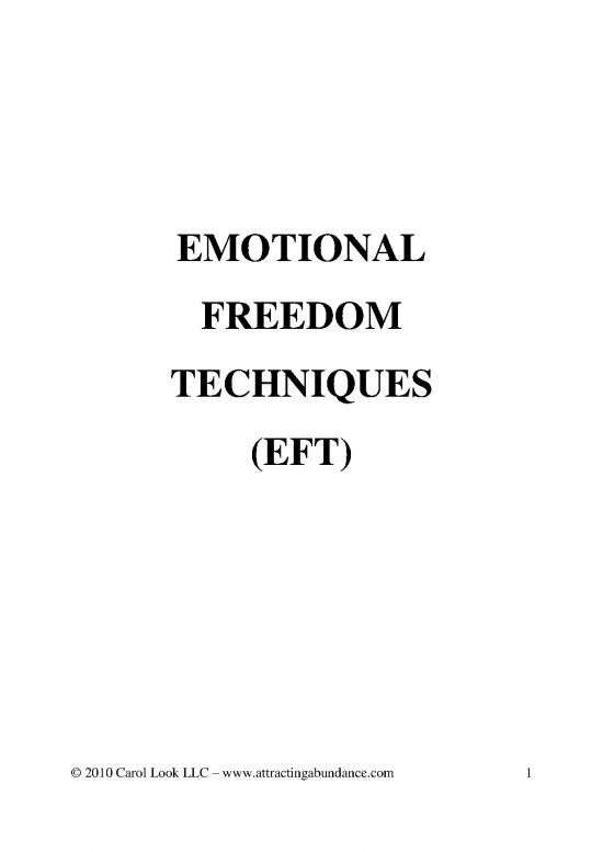 picture_Eft Tapping Pdf 89443 | Eft Directions
