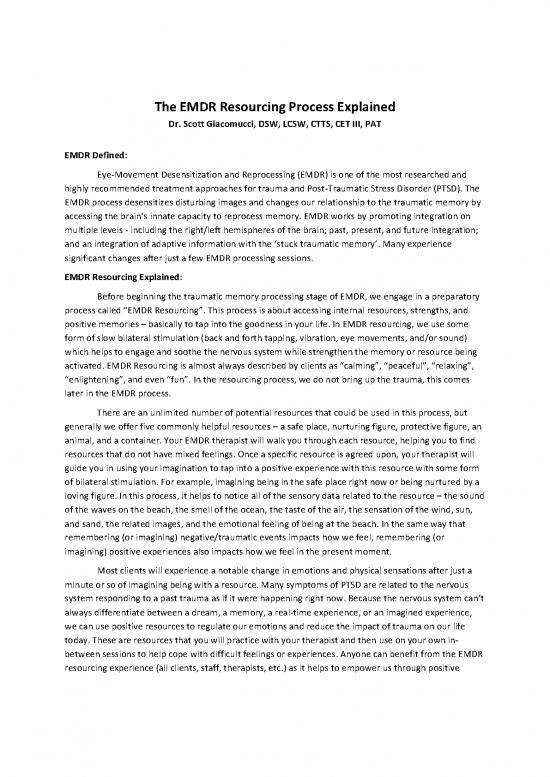 picture_Emdr Resourcing Pdf 90370 | Emdr Resourcing Explained