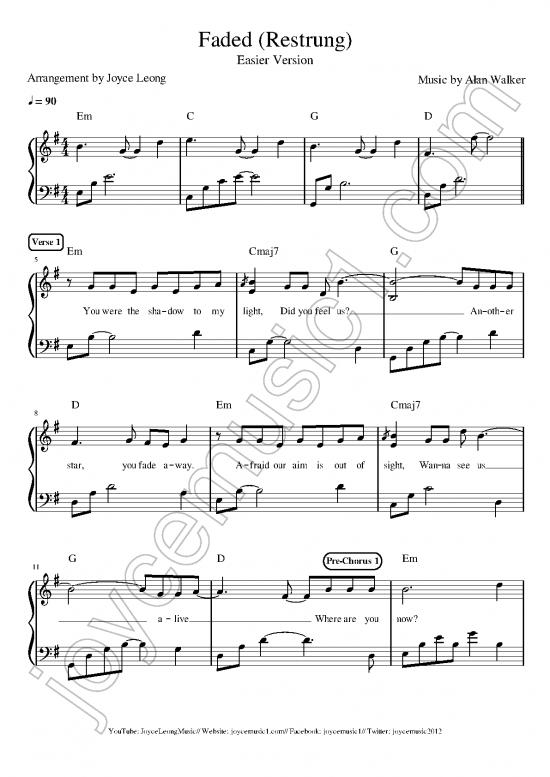 picture1_Music Therapy Pdf 91073 | Faded Restrung Easier Version