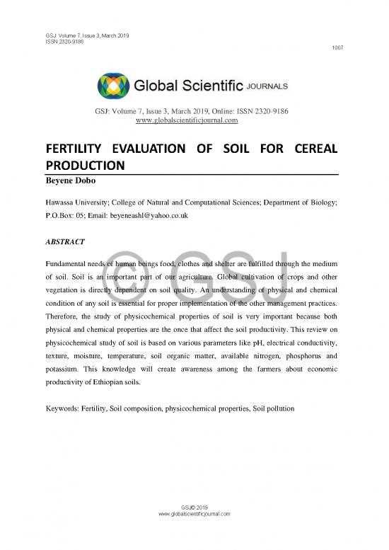 picture1_Study Pdf 89792 | Fertility Evaluation Of Soil For Cereal Production