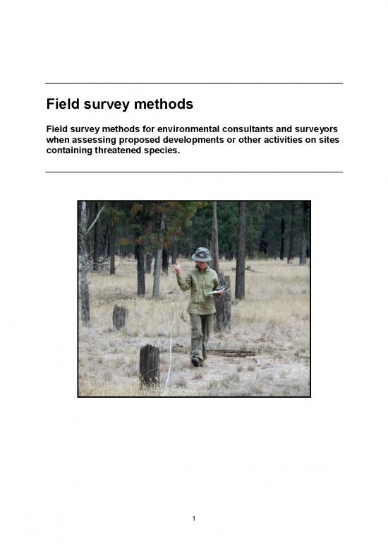 picture1_Study Methods Pdf 89690 | Field Survey Method Guidelines