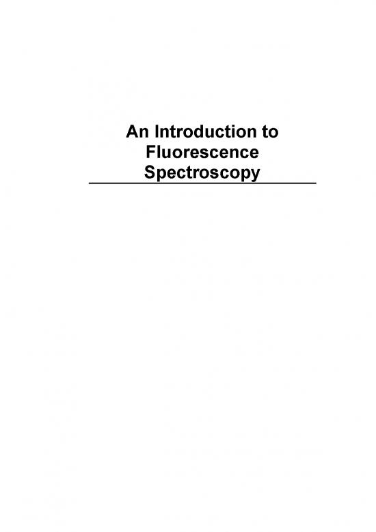 picture1_Language Pdf 89483 | Fluorescence Spectroscopy