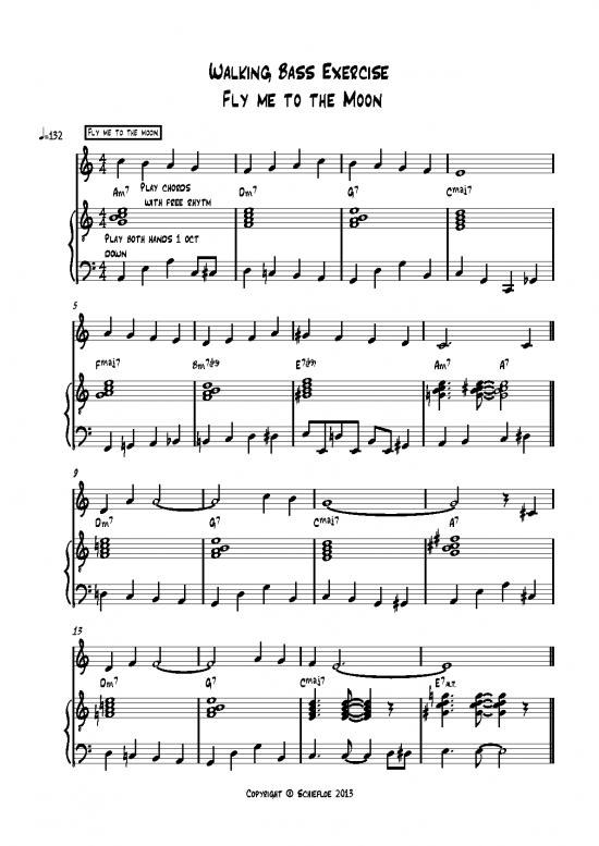 picture1_Play Therapy Pdf 91066 | Fly Me To The Monn Walking Bass