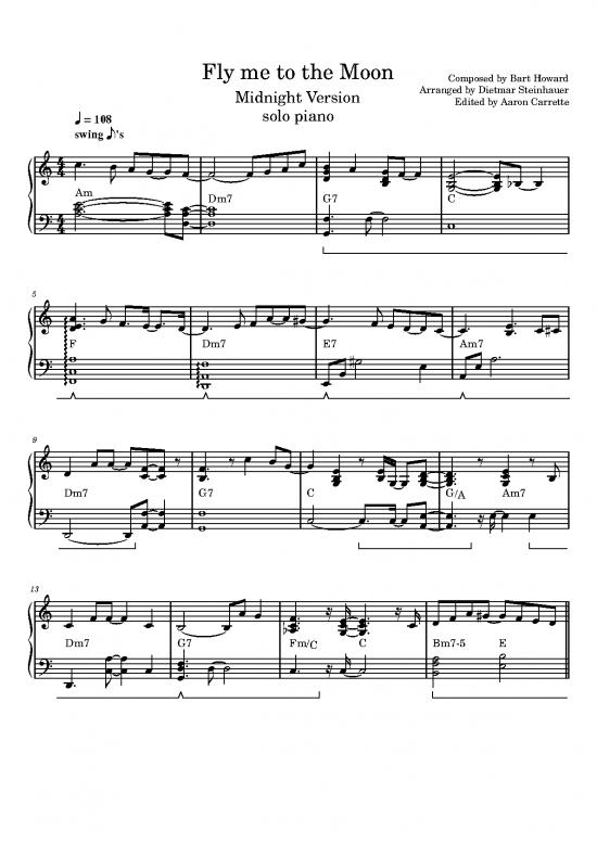 picture_Piano Pdf 91552 | Fly Me To The Moon Ds