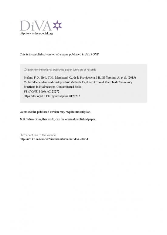 picture1_Culture Methods Pdf 89604 | Fulltext01