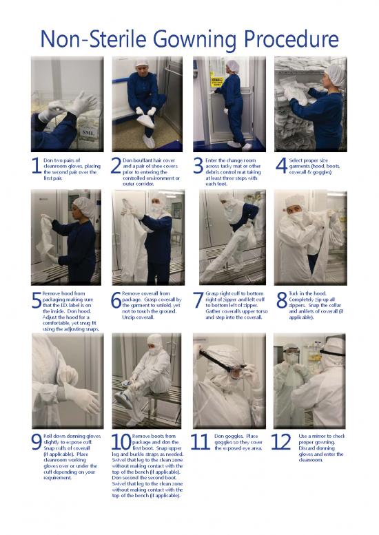 picture1_Gowning And Degowning Procedures