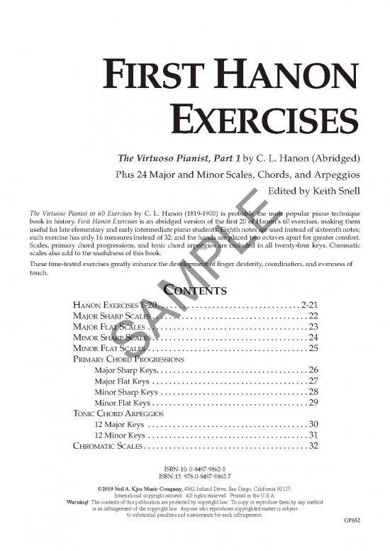 picture Piano Arpeggios Exercises Pdf 91089 | Gp652 Toc