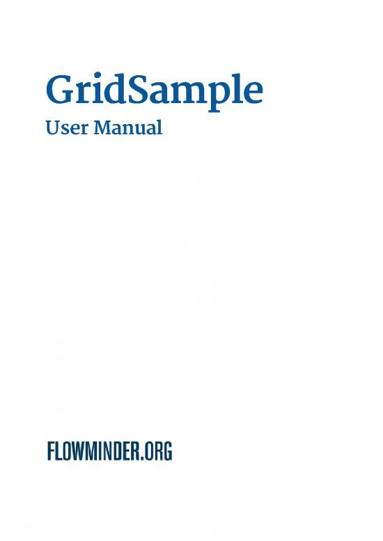 picture1_Thermal Analysis Pdf 89803 | Gridsample User Manual V2 1