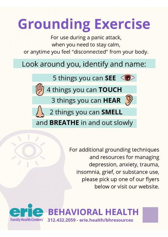 picture1_Therapeutic Exercise Pdf 89716 | Grounding Exercise Poster