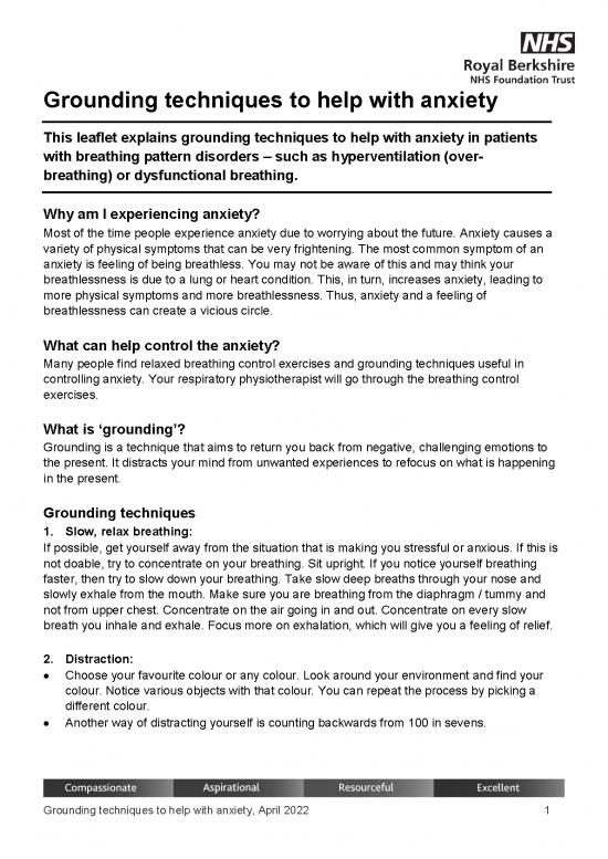 picture_Therapeutic Exercises Pdf 90475 | Grounding Techniques To Help With Anxiety Apr22