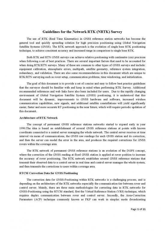 picture_Therapeutic Communication Pdf 90755 | Guidelines For Network Rtk Survey