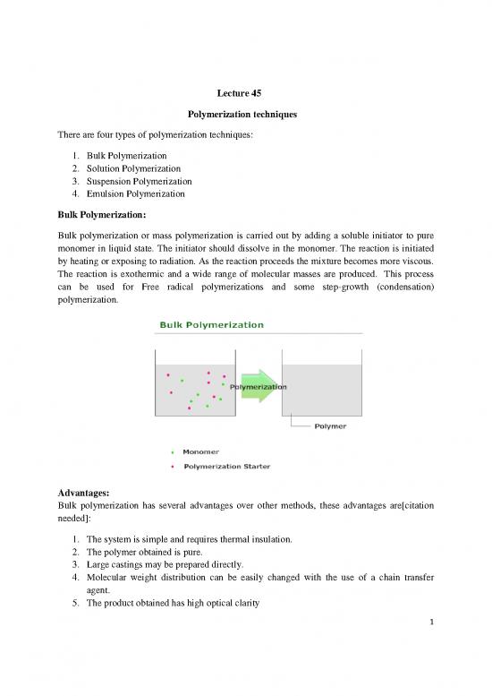 picture_Bulk Polymerization Example 91659 | Handouts Lecture 45