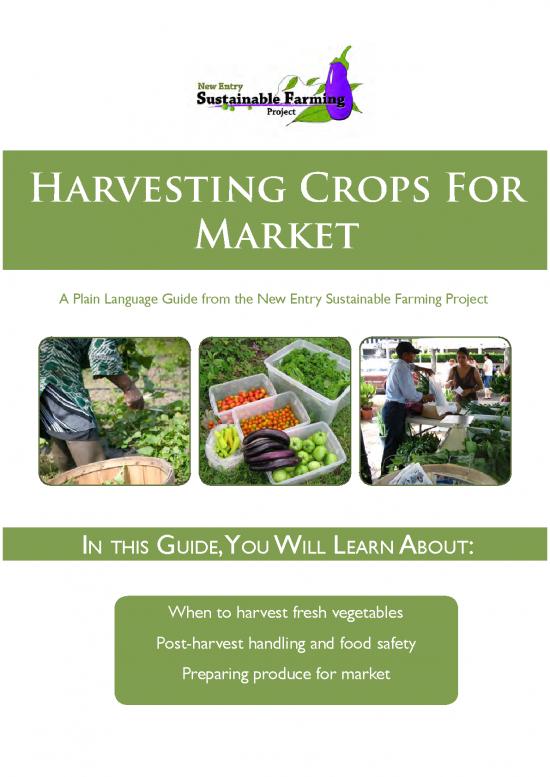 picture Language Pdf 90499 | Harvesting Crops For Market